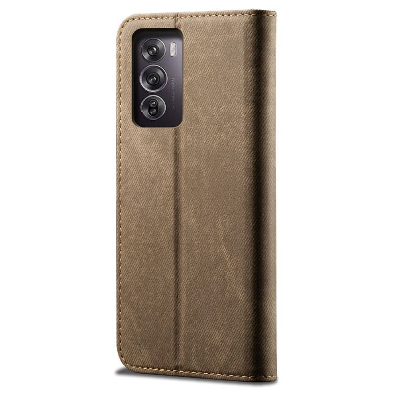 Fliptok Oppo Reno 12 5g Farmerszövet