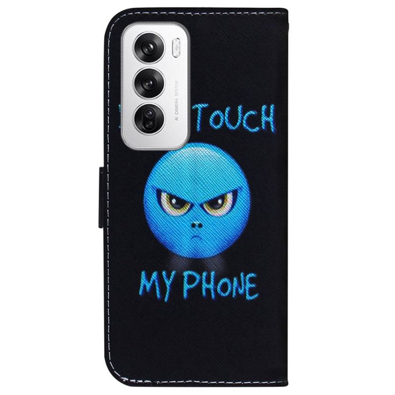 Fliptok Oppo Reno 12 5g Telefon Emoji