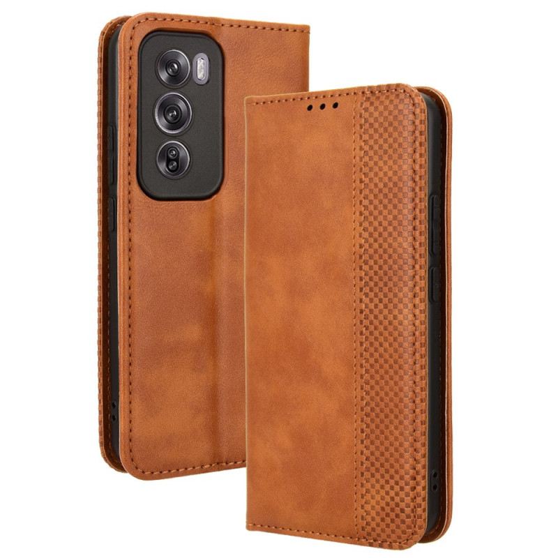 Fliptok Oppo Reno 12 5g Vintage Frieze