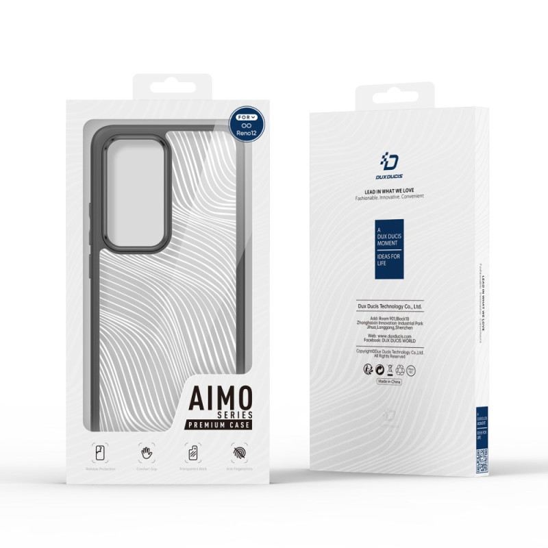 Telefontok Oppo Reno 12 5g Aimo Sorozatú Dux Ducis