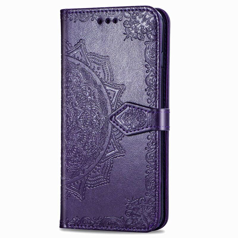 Fliptok / Bőrtok Samsung Galaxy A20s Mandala Középkor