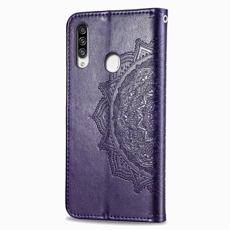 Fliptok / Bőrtok Samsung Galaxy A20s Mandala Középkor