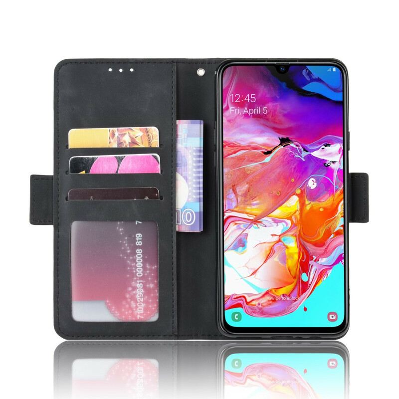 Fliptok / Bőrtok Samsung Galaxy A20s Multi-card Premier Class