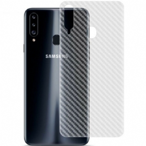 Hátvédő Fólia Samsung Galaxy A20S Stílusú Carbon Imak-Hoz