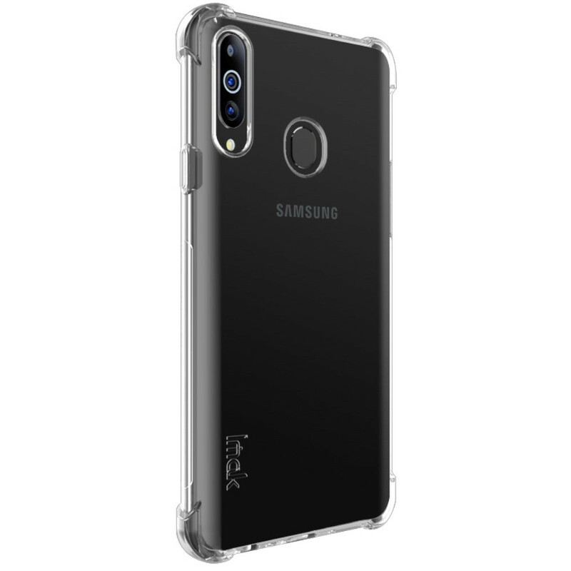 Tok Samsung Galaxy A20s Imak Selymes Filmvászonnal