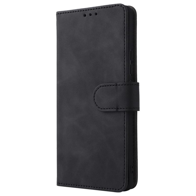 Fliptok / Bőrtok Xiaomi 12 Pro szíjjal Pántos Skin-touch