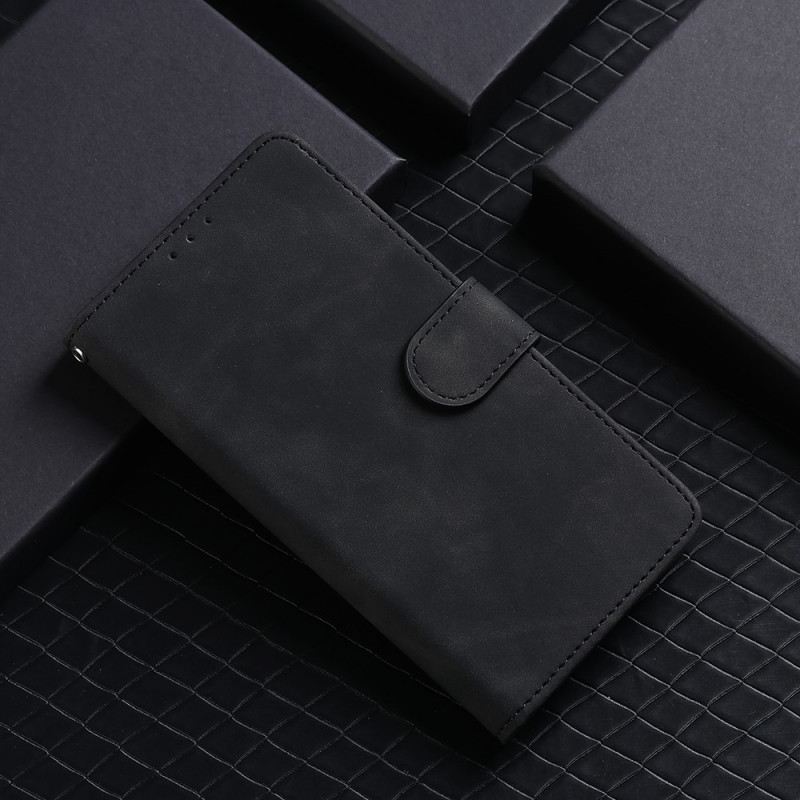 Fliptok / Bőrtok Xiaomi 12 Pro szíjjal Pántos Skin-touch