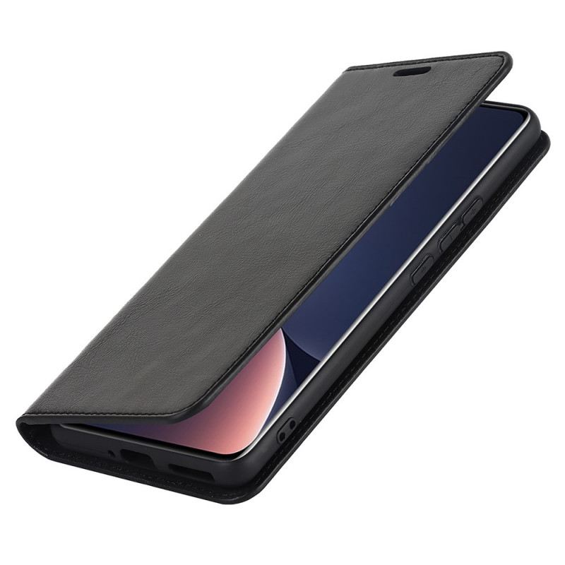 Fliptok Xiaomi 12 Pro Bőrtok Valódi Bőr