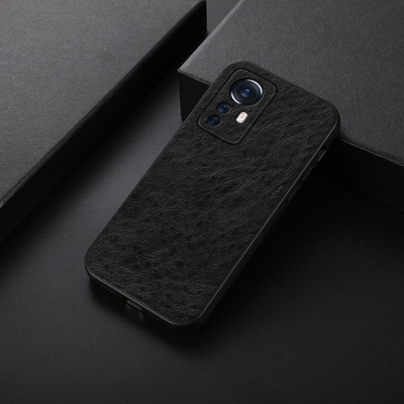 Telefontok Xiaomi 12 Pro Elegance Bőrhatás