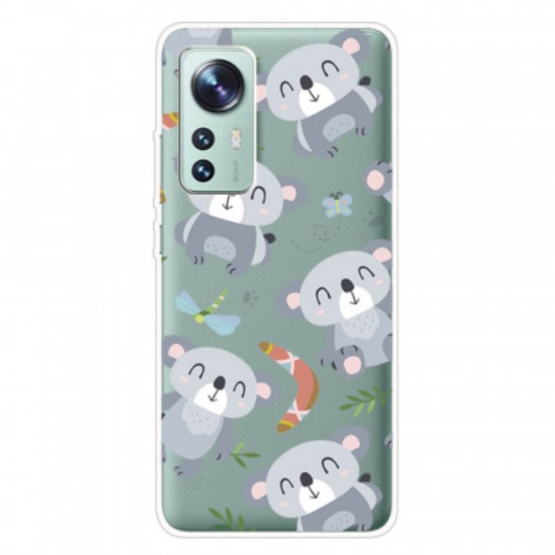 Telefontok Xiaomi 12 Pro Koala Medvék