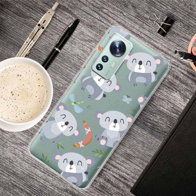 Telefontok Xiaomi 12 Pro Koala Medvék