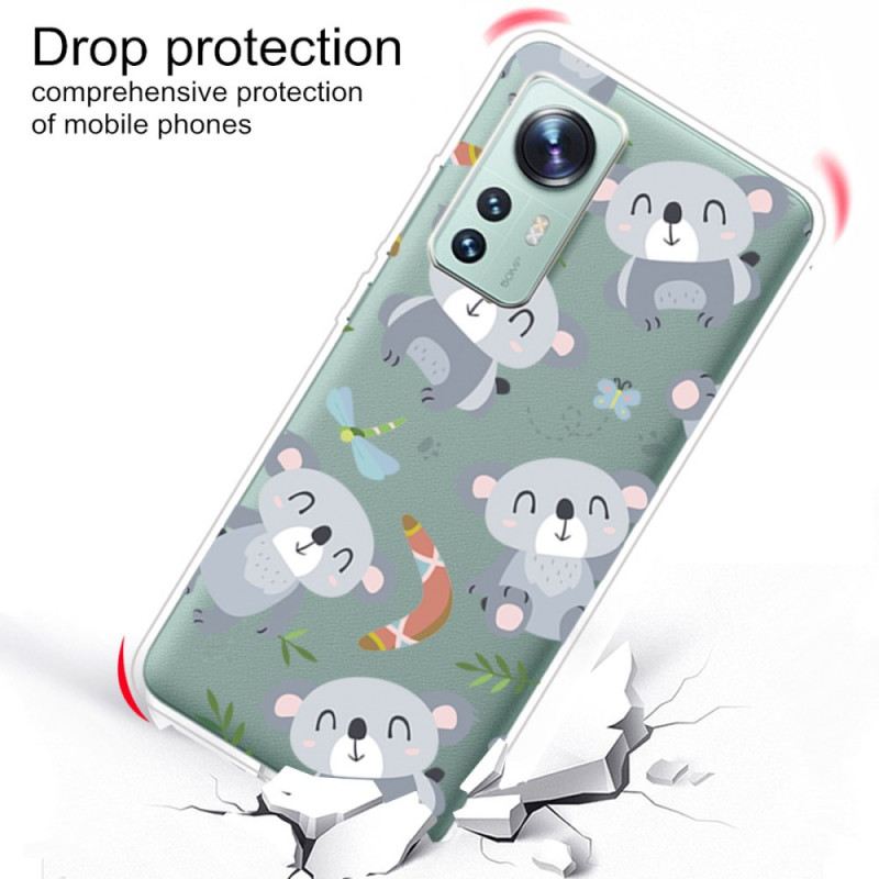 Telefontok Xiaomi 12 Pro Koala Medvék