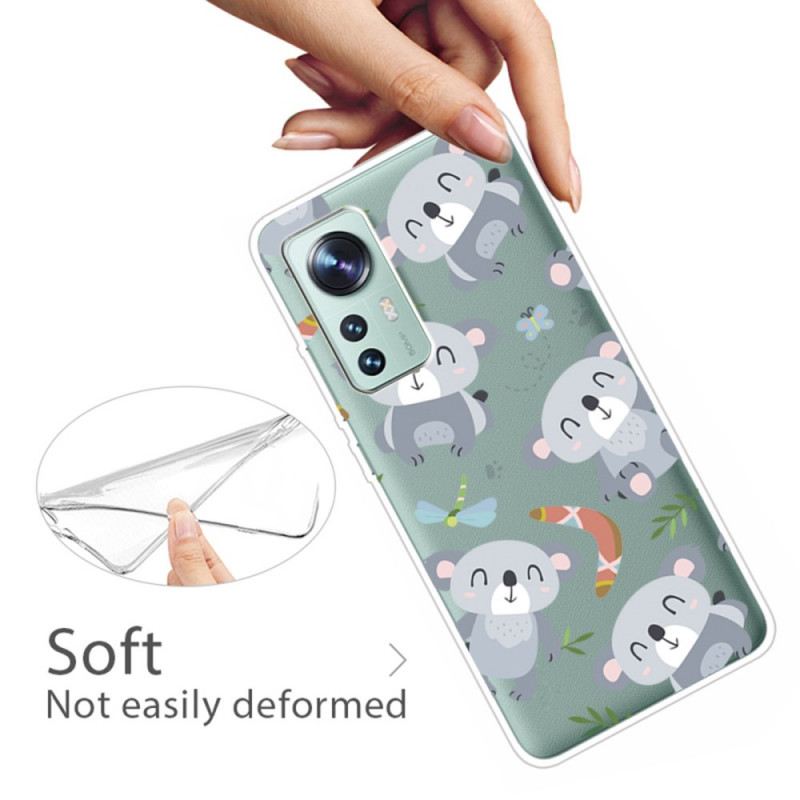 Telefontok Xiaomi 12 Pro Koala Medvék