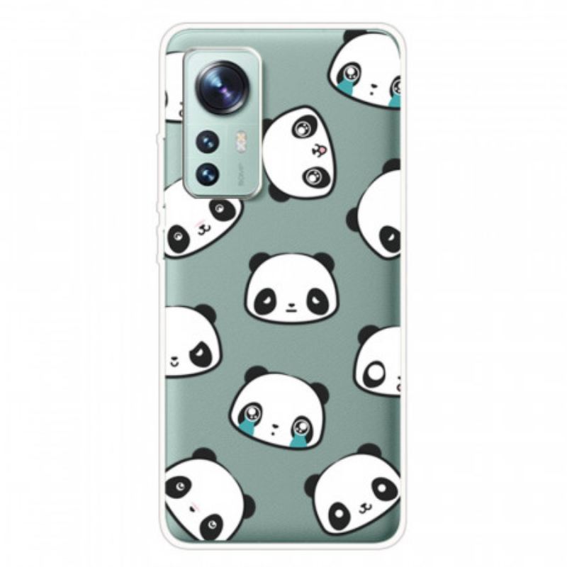 Telefontok Xiaomi 12 Pro Panda Fejek