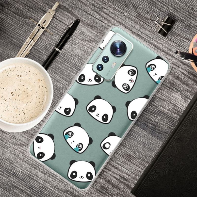 Telefontok Xiaomi 12 Pro Panda Fejek