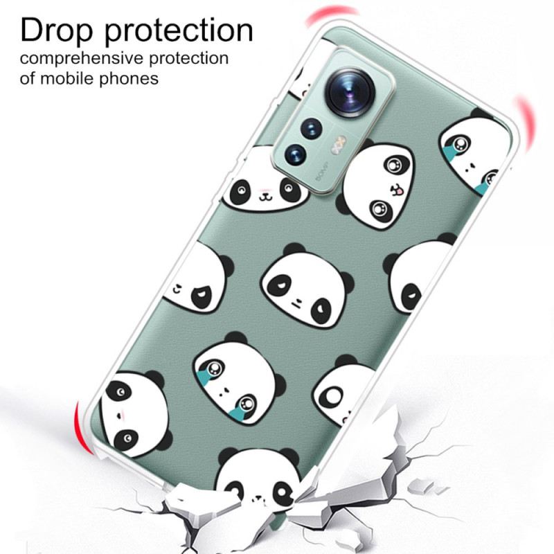 Telefontok Xiaomi 12 Pro Panda Fejek