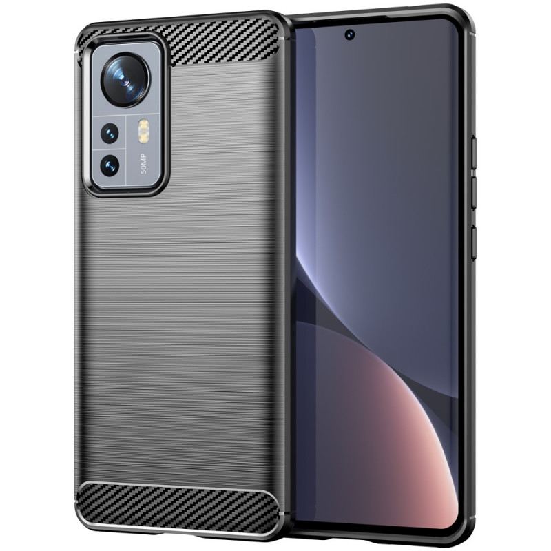 Tok Xiaomi 12 Pro Csiszolt Szénszálas