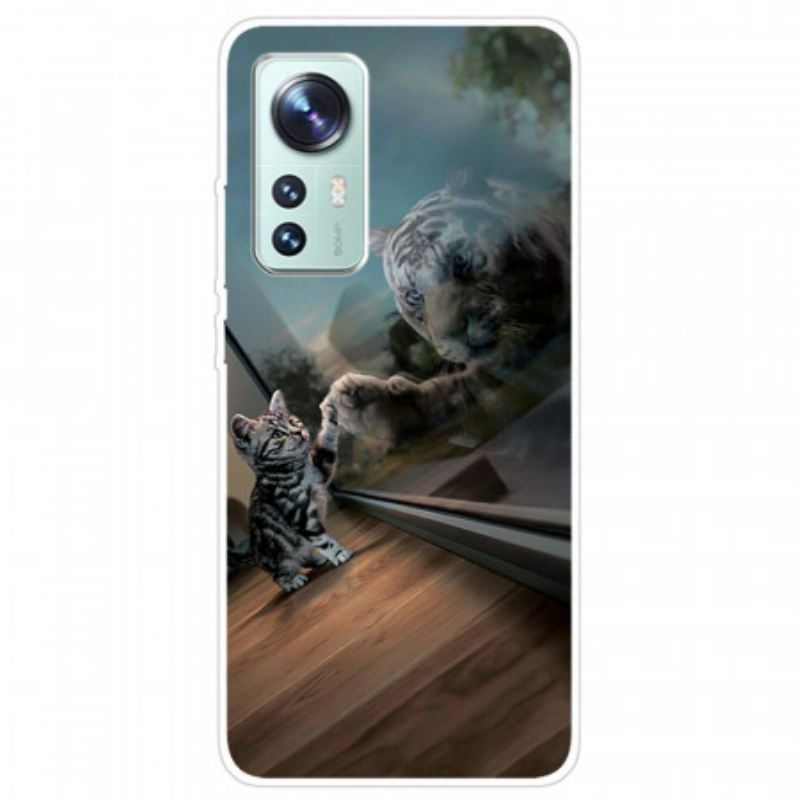 Tok Xiaomi 12 Pro Kitten Dream Szilikon