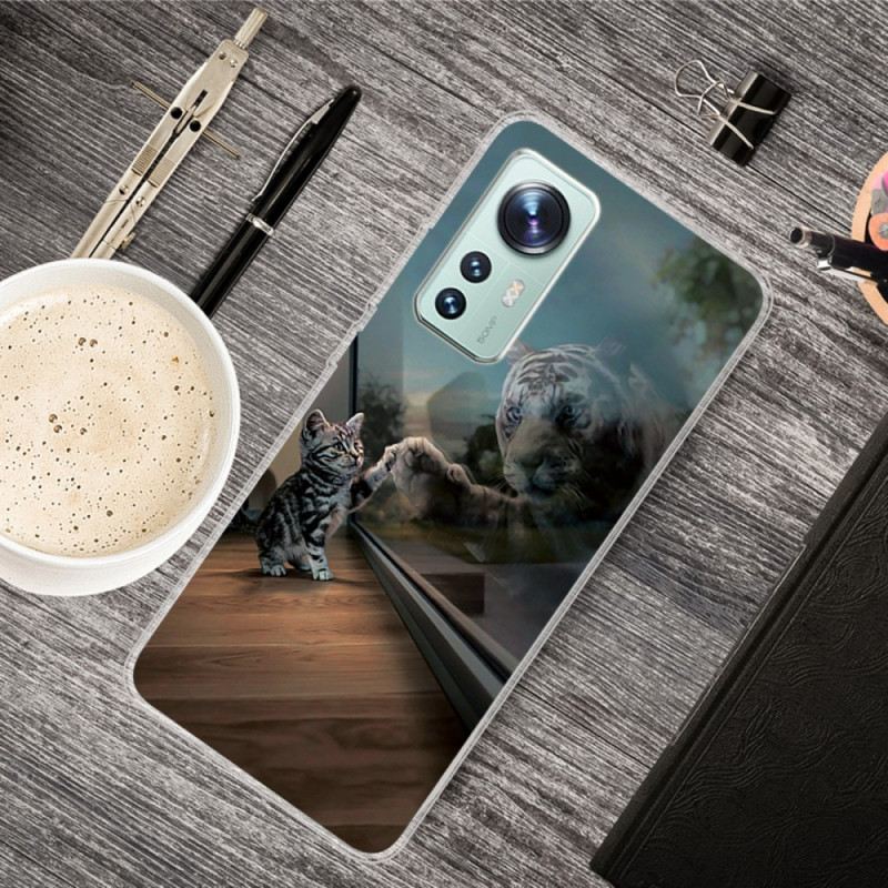 Tok Xiaomi 12 Pro Kitten Dream Szilikon