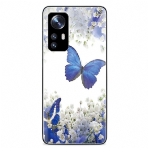 Tok Xiaomi 12 Pro Royal Butterflies Edzett Üveg