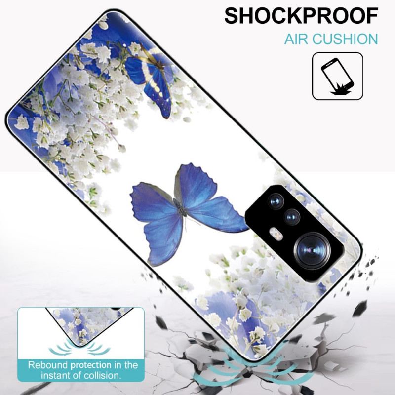 Tok Xiaomi 12 Pro Royal Butterflies Edzett Üveg