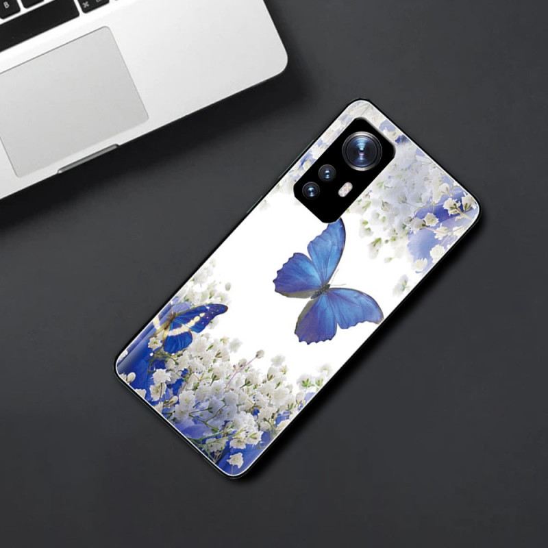 Tok Xiaomi 12 Pro Royal Butterflies Edzett Üveg