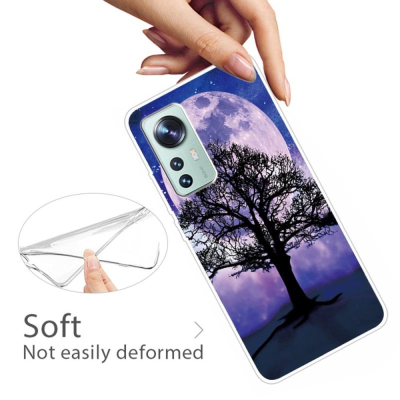 Tok Xiaomi 12 Pro Szilikon Fa