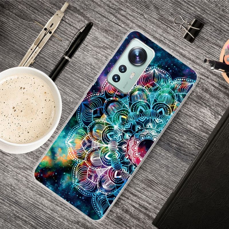 Tok Xiaomi 12 Pro Szilikon Mandala Design