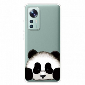 Tok Xiaomi 12 Pro Szilikon Panda