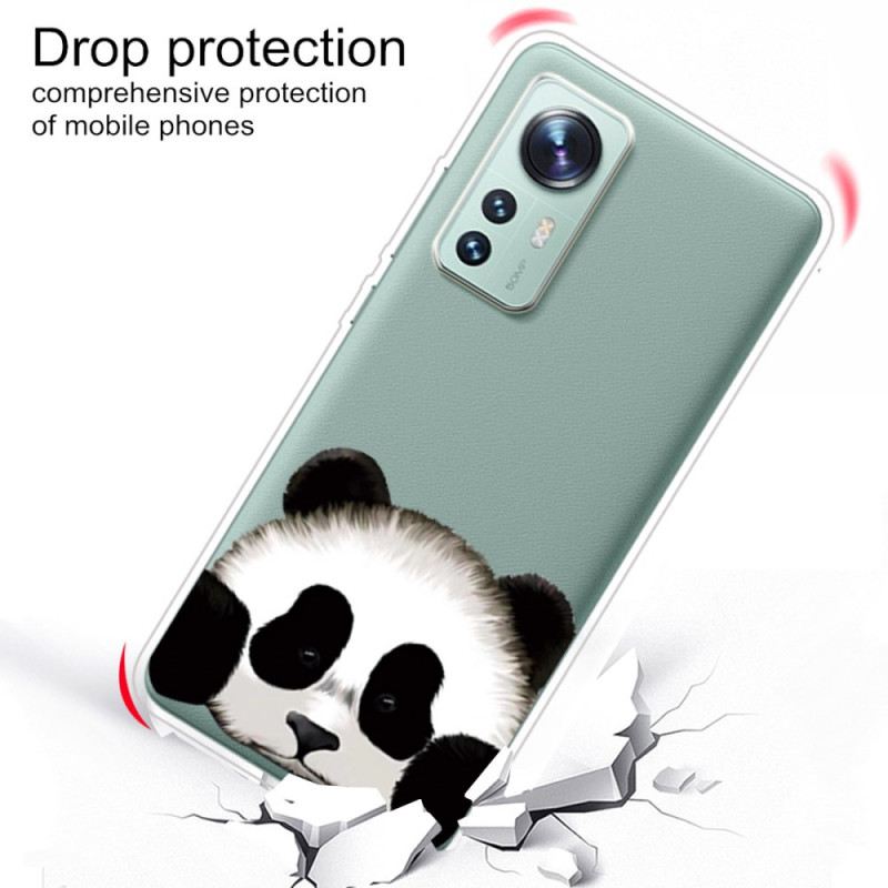 Tok Xiaomi 12 Pro Szilikon Panda