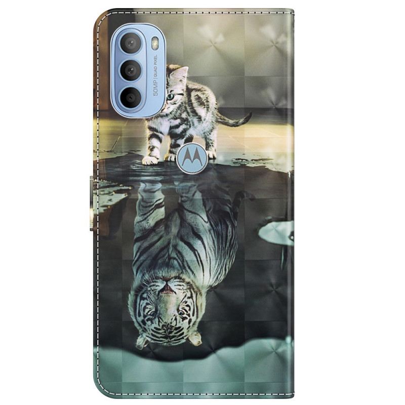 Fliptok Moto G41 / G31 Ernest. A Tigris