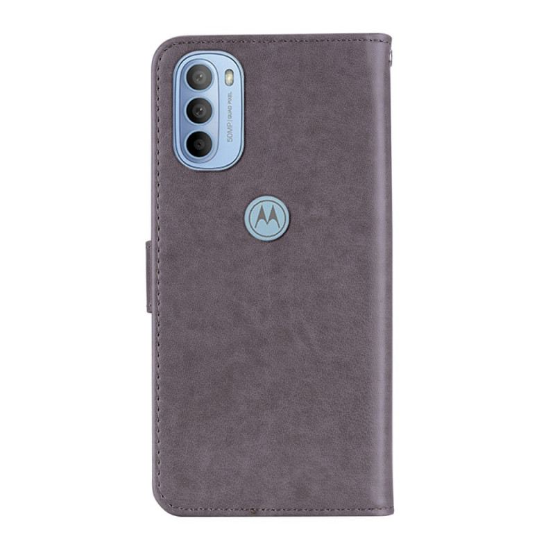 Fliptok Moto G41 / G31 Mandala Bagoly