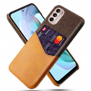 Telefontok Moto G41 / G31 Ksq Kártyatartó