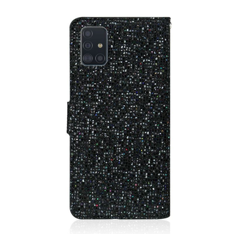 Fliptok / Bőrtok Samsung Galaxy A51 Flitter S Design