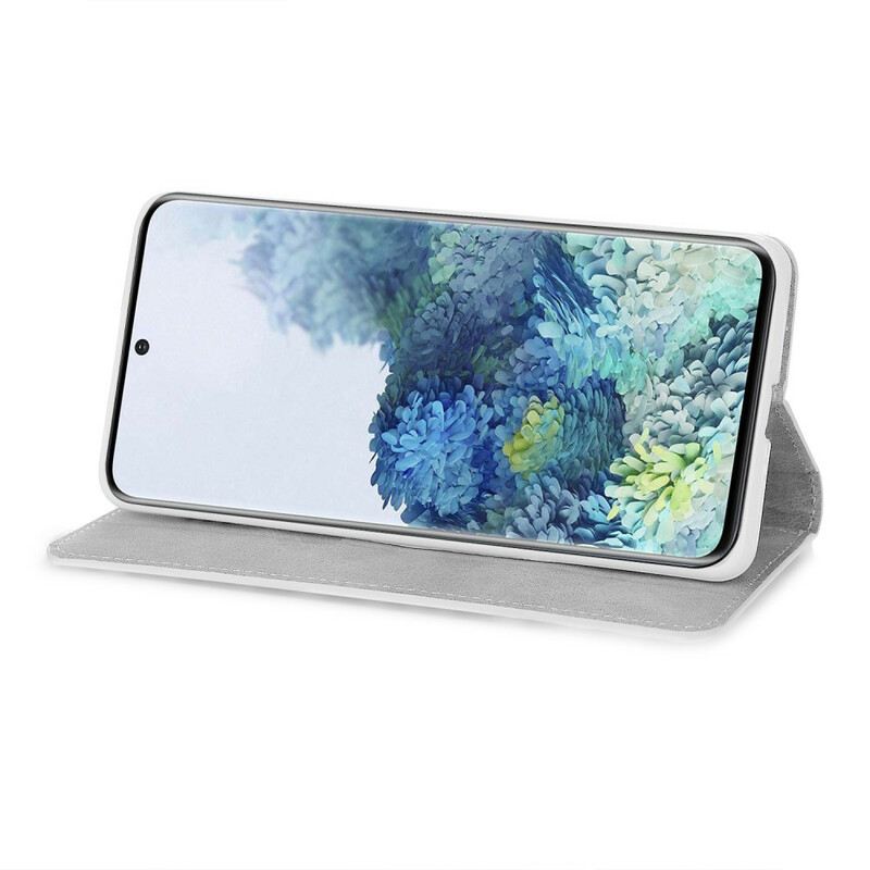 Fliptok / Bőrtok Samsung Galaxy A51 Flitter S Design