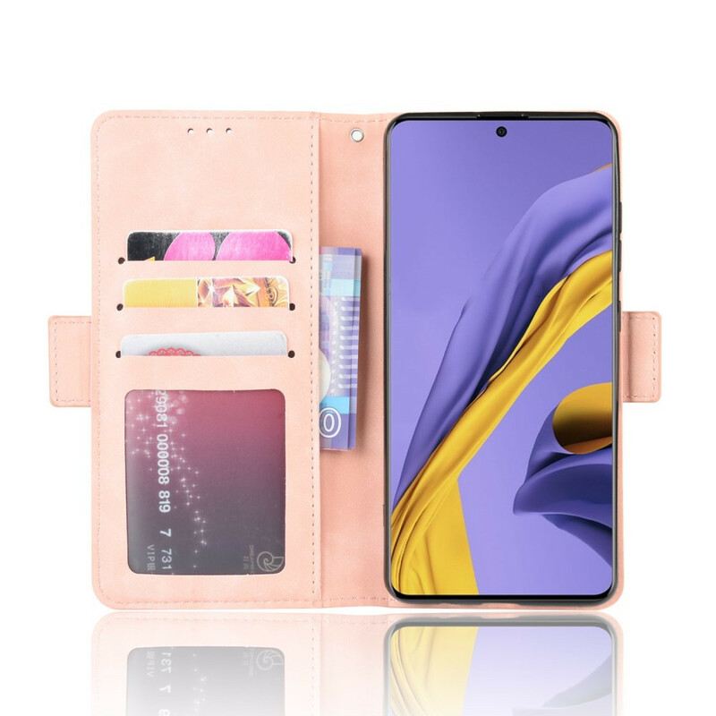 Fliptok / Bőrtok Samsung Galaxy A51 Multi-card Premier Class