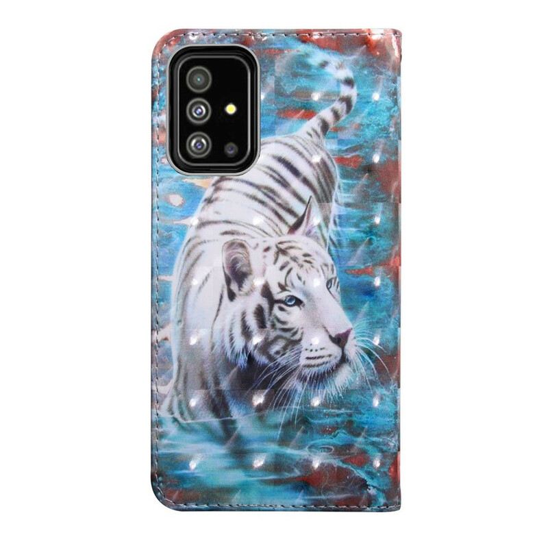 Fliptok Samsung Galaxy A51 Tigris A Vízben