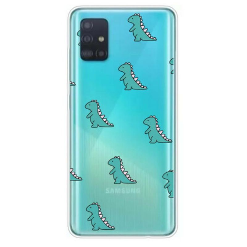 Tok Samsung Galaxy A51 Dinoszauruszok