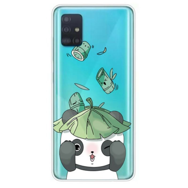 Tok Samsung Galaxy A51 Panda Zsonglőr