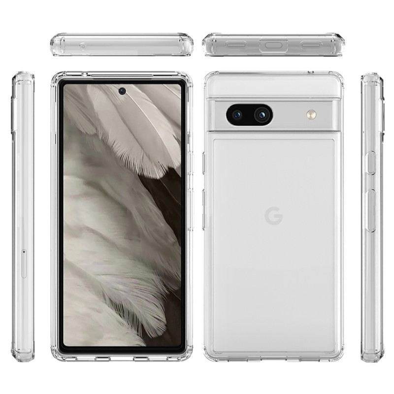 Tok Google Pixel 7A Átlátszó Sárgásgátló