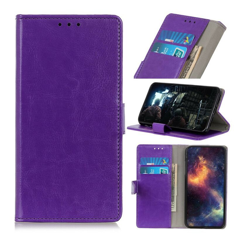 Fliptok / Bőrtok Sony Xperia 10 II Klasszikus Bőr Hatás