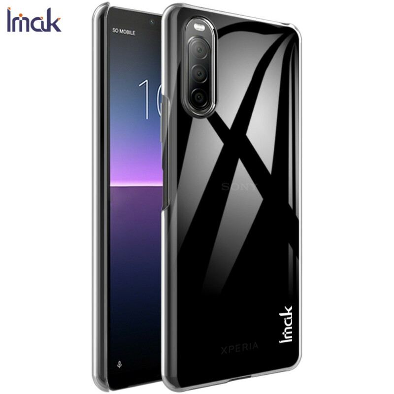 Telefontok Sony Xperia 10 II Imak Clear Crystal