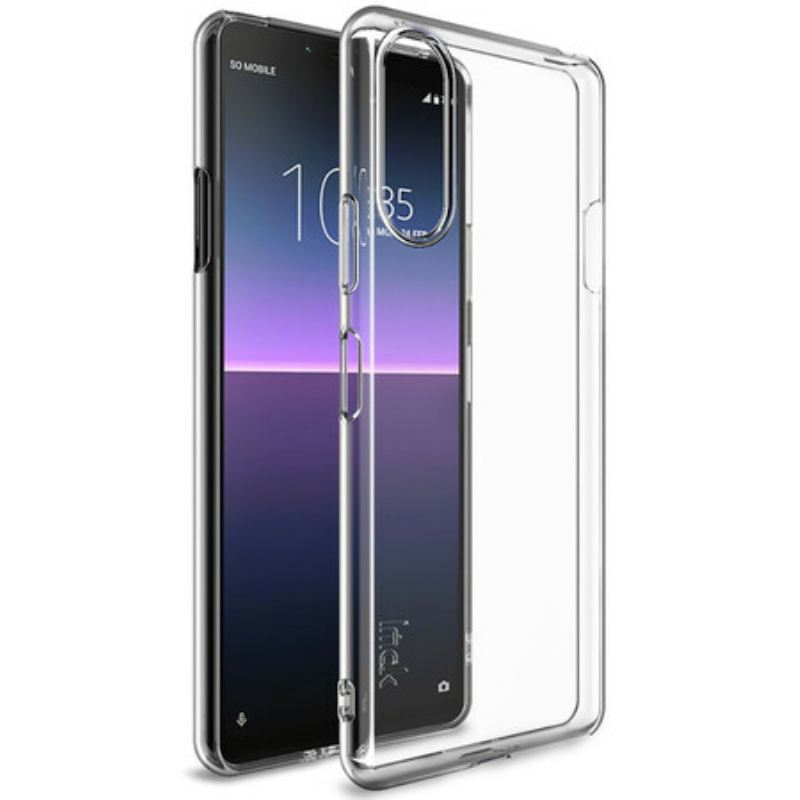 Tok Sony Xperia 10 II Imak Transparent Ux-5 Sorozat