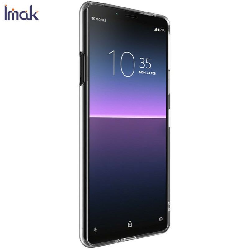 Tok Sony Xperia 10 II Imak Transparent Ux-5 Sorozat