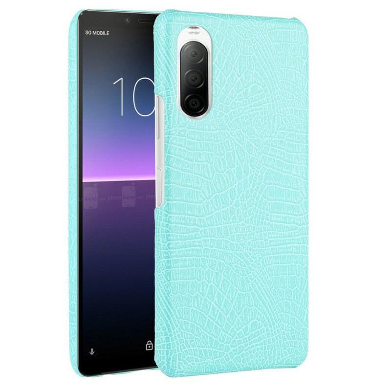 Tok Sony Xperia 10 II Krokodilbőr Hatás